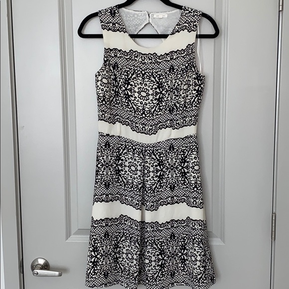 off white tank dress